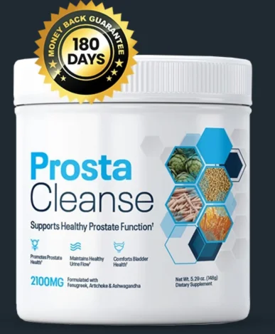 ProstaCleanse Money Back Guarantee Seal